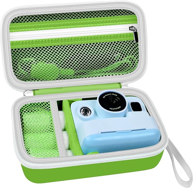 kids Instant Print Camera Case Compatible