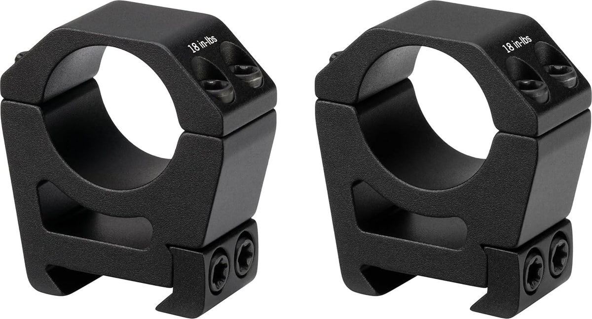 Vortex Sport Riflescope Rings - Picatinny & Weaver Compatible - Lifetime Warranty Included