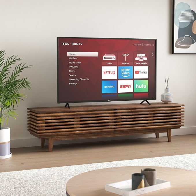 TCL 55S425 55 inch 4K Smart LED Roku TV (2019)