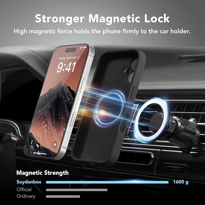 Magnetic for iPhone 16 Plus Case, Compatible