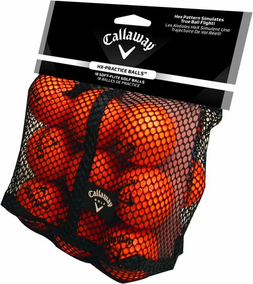 Callaway HX Soft Flight Golf Balls - Foam Design for Ultimate Practice | Perfect for All Skill Levels