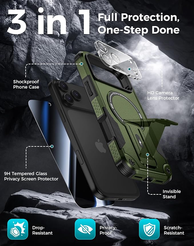 Goton for iPhone 17 Pro Max Case