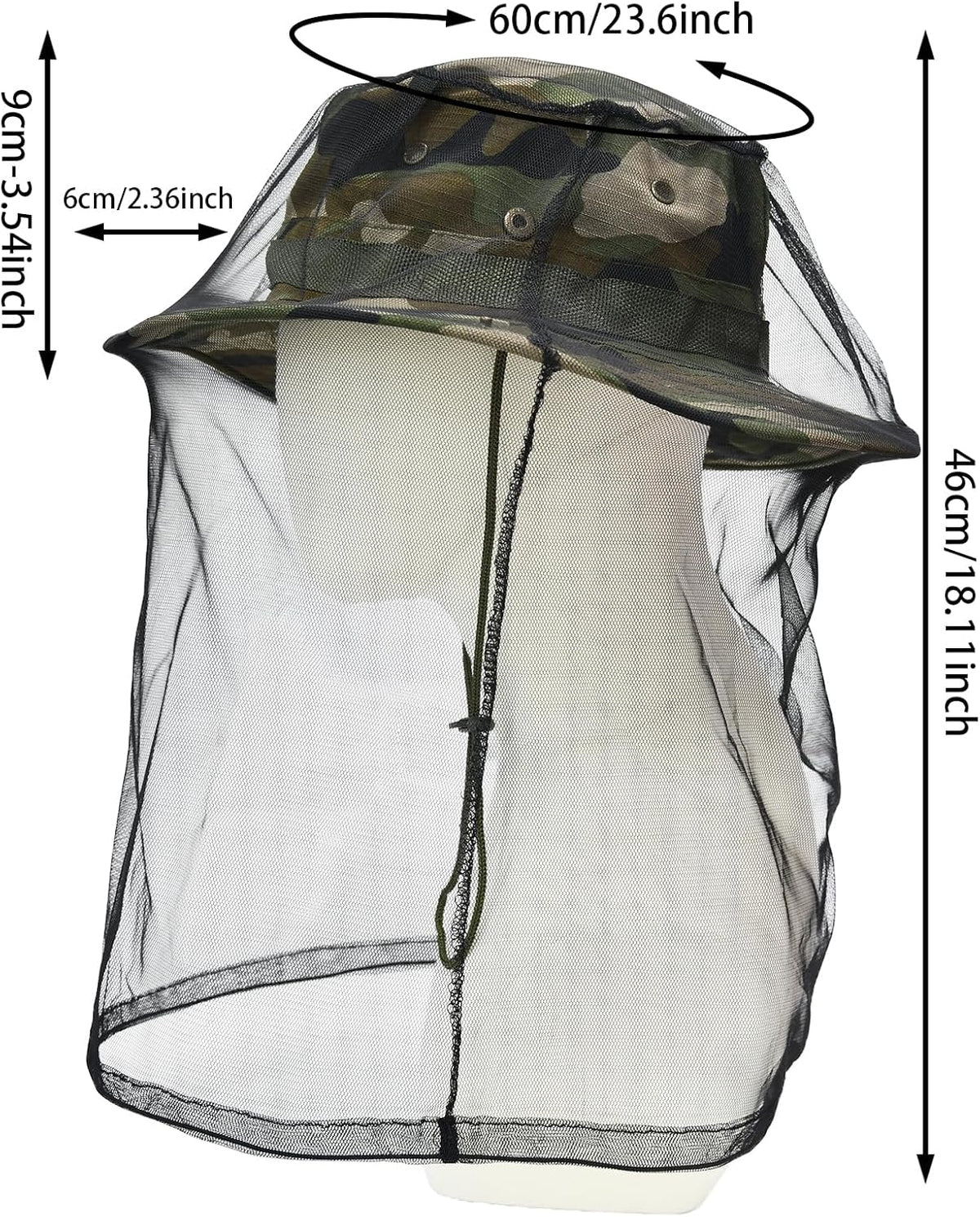 Skiennix Bucket Hat - UPF 50+ UV Protection for Men & Women | Foldable for Hiking & Beach