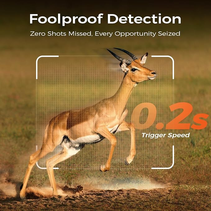 TKENPRO 4G LTE Cellular Trail Cameras, 360° View Live Streaming Game Camera