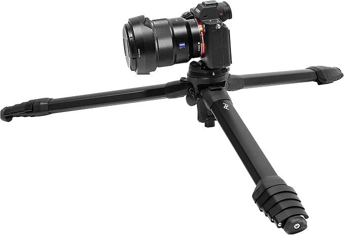 Peak Design Travel Tripod, Compact Design, Quick Setup and Takedown, Pro-Level