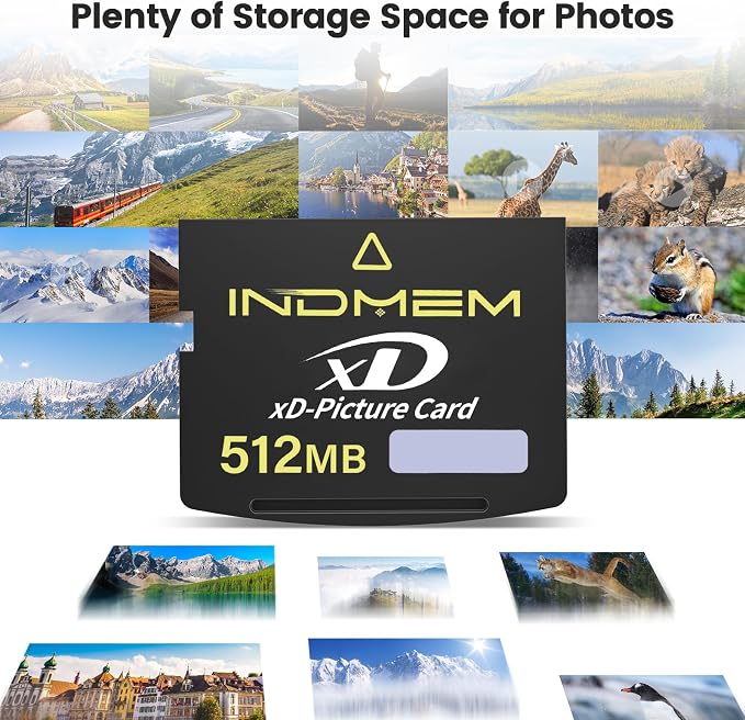 xD-Picture Card 512MB, 512MB Xd Cards Compatible