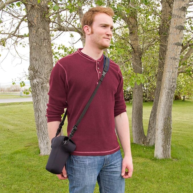 OP/TECH USA Soft Pouch – Compact digital camera case, lightweight accessories