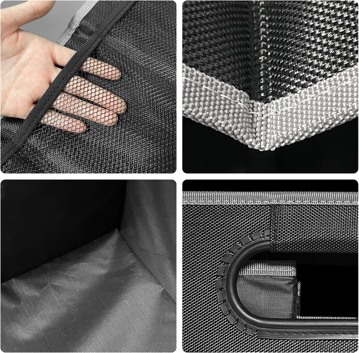 Car Trunk Organizer Collapsible Trunk SUV Storage Box for Subaru Outback
