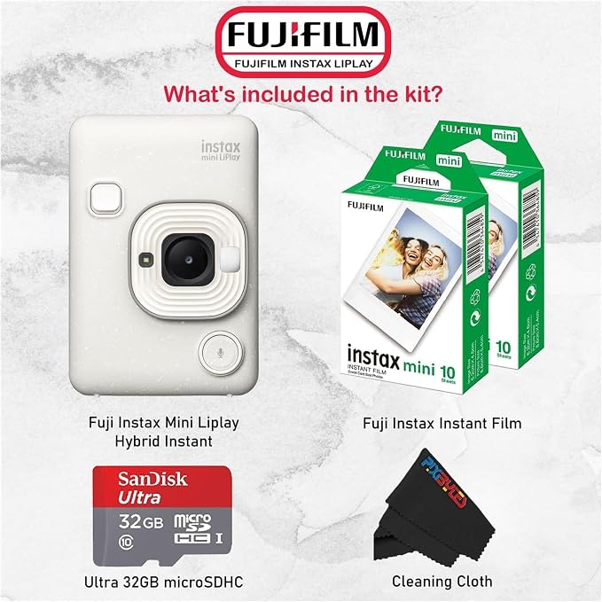 Fujifilm Mini LiPlay Hybrid Instant Camera