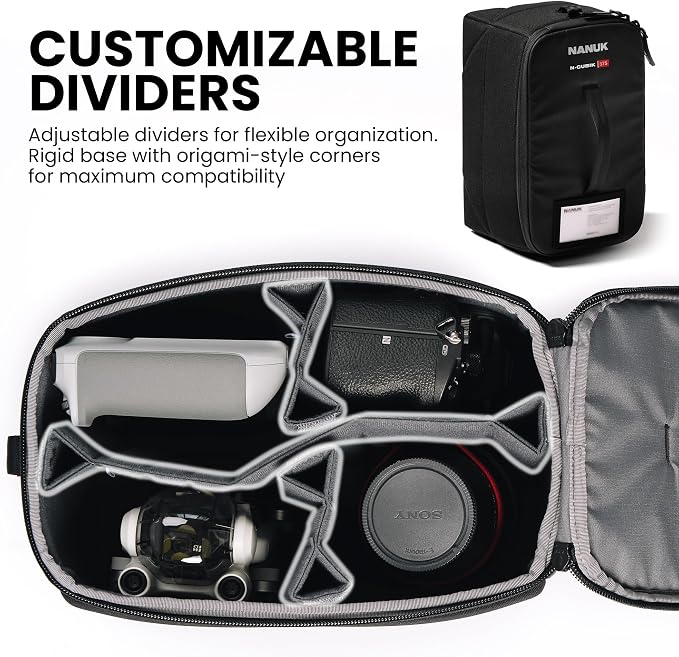 NANUK N-Cubik 17S Camera Bag Insert