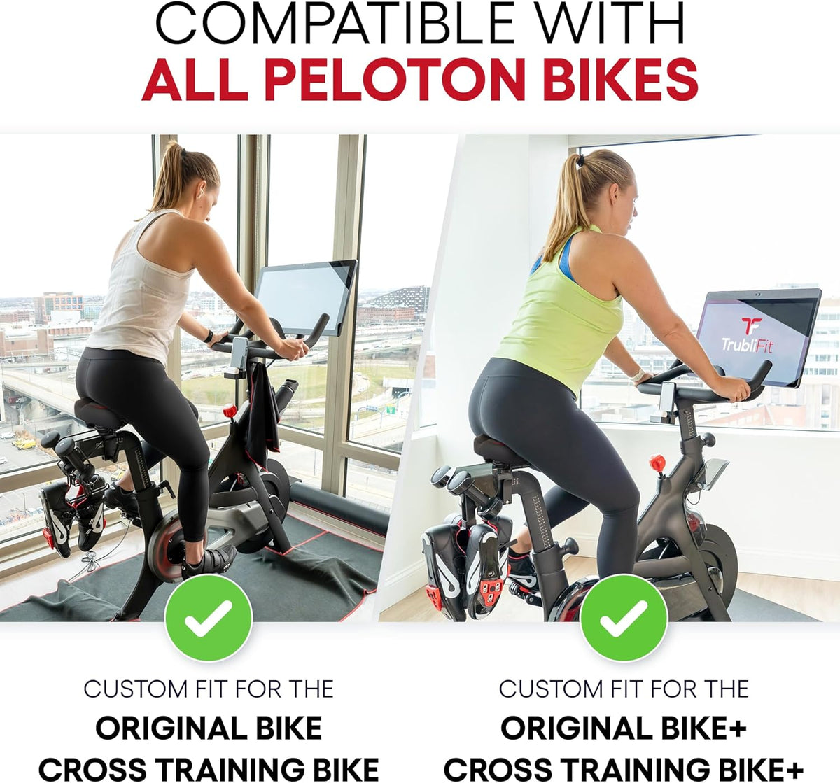 Peloton Replacement Extra Wide Seat - Oversized Cushion for Men & Women | Compatible with Bike & Bike+