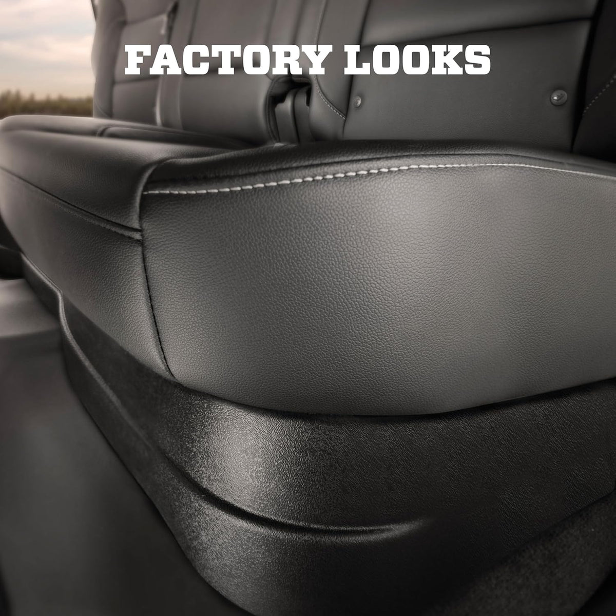 Husky Liners Gearbox - Under Seat Storage Box | 2009-2014 Ford F-150 SuperCab w/o Subwoofer Under Rear Seat - Black, 1 Pc. | 09261HUL