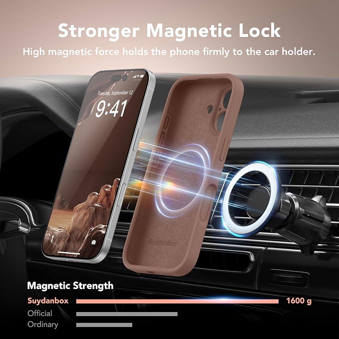Magnetic for iPhone 17 Case, Compatible