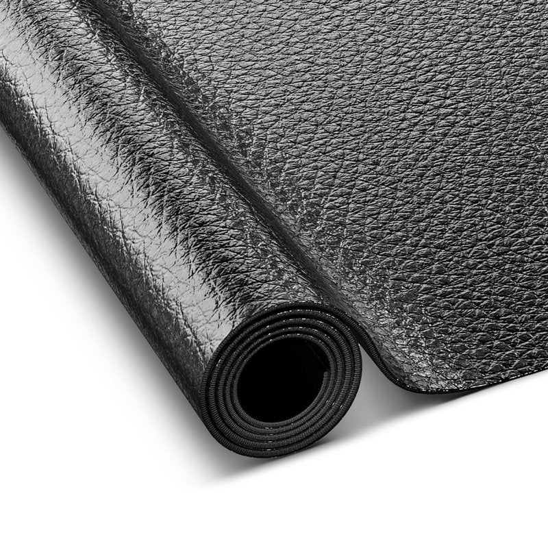 THERUN Home Gym Treadmill Exercise Bike Mat Non-Slip, Workout Mat Thick, Heavy-Duty Floor Mat for Fitness and Yoga, Medium