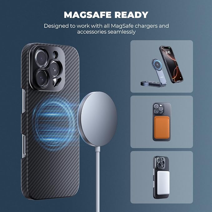 FREEWELL Pro Filmmaker Case for iPhone 16 Pro Max - 17mm Lens & Magnetic Filter