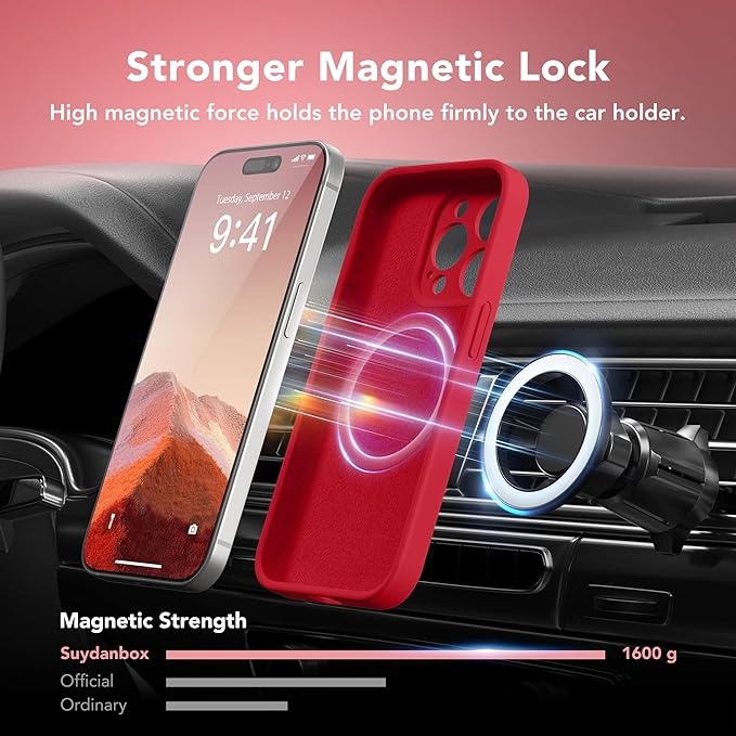 Magnetic for iPhone 14 Pro Max Case, Compatible