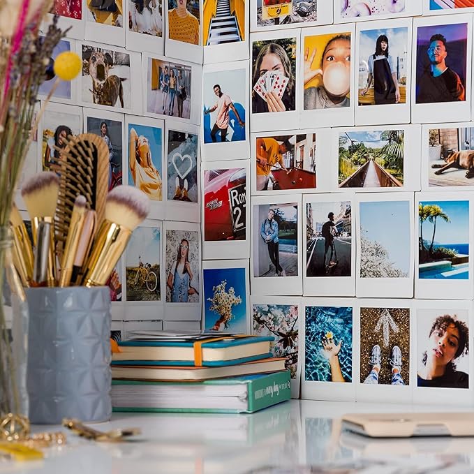 Fujifilm Instax Mini Instant Camera Film: 20 Shoots Total,