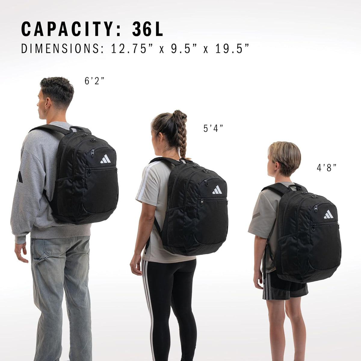 Striker Sports Backpack - Versatile Soccer & Workout Bag for Men and Women | Durable & Stylish Design