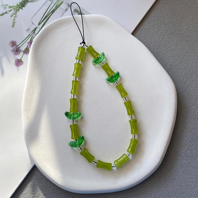 Phone Charm Strap Cute Phone Lanyard Wrist Strap Bracelet Accessories
