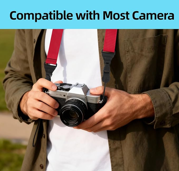 Adjustable Shoulder Strap:Comfortable iPad Strap Nylon Neck Lanyard