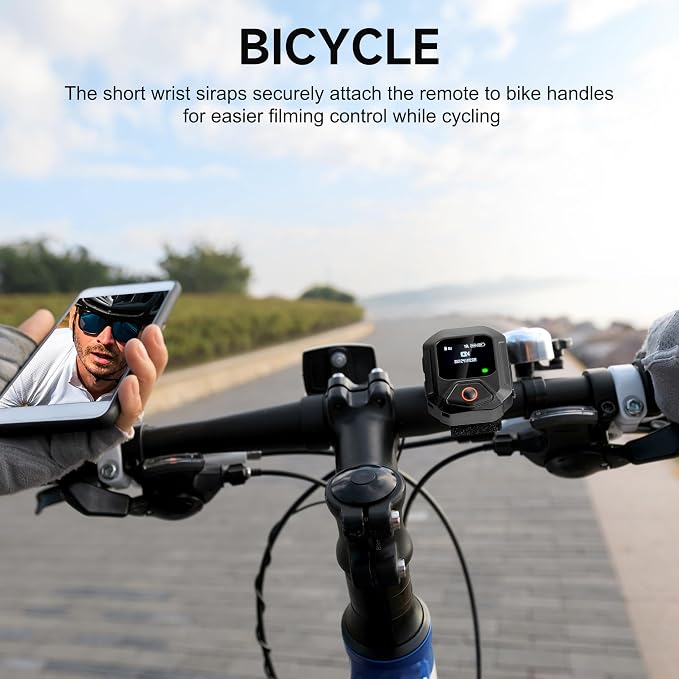 GPS Remote Control for Insta360 X5/X4/X4 Air X3/Go 3S/ACE pro 2/ACE Pro/ONE X2