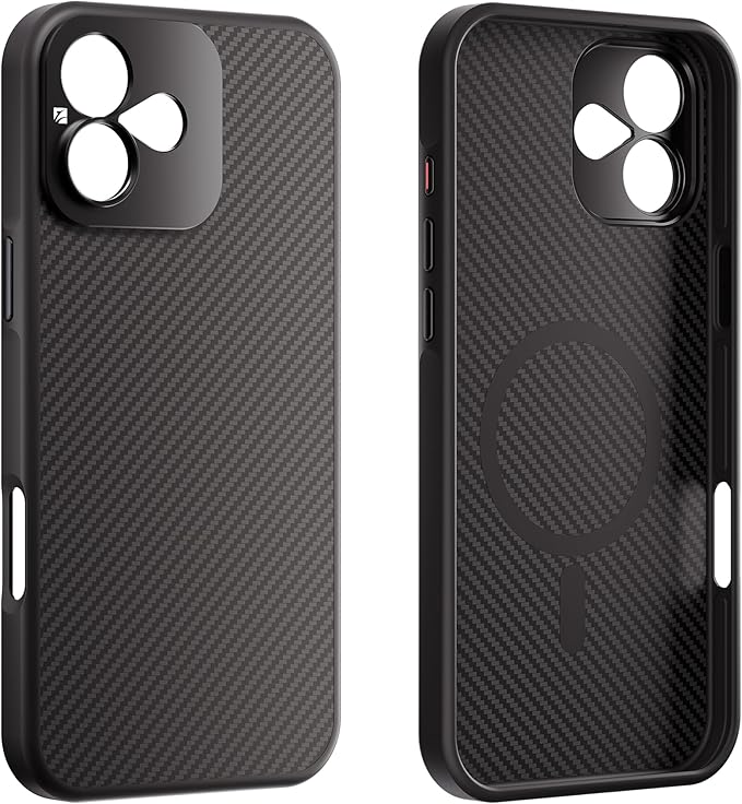 FREEWELL Pro Filmmaker Case for iPhone 16-17mm Lens & Magnetic Filter Mount