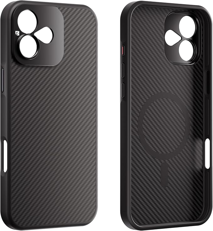 FREEWELL Pro Filmmaker Case for iPhone 16 Plus-17mm Lens & Magnetic Filter