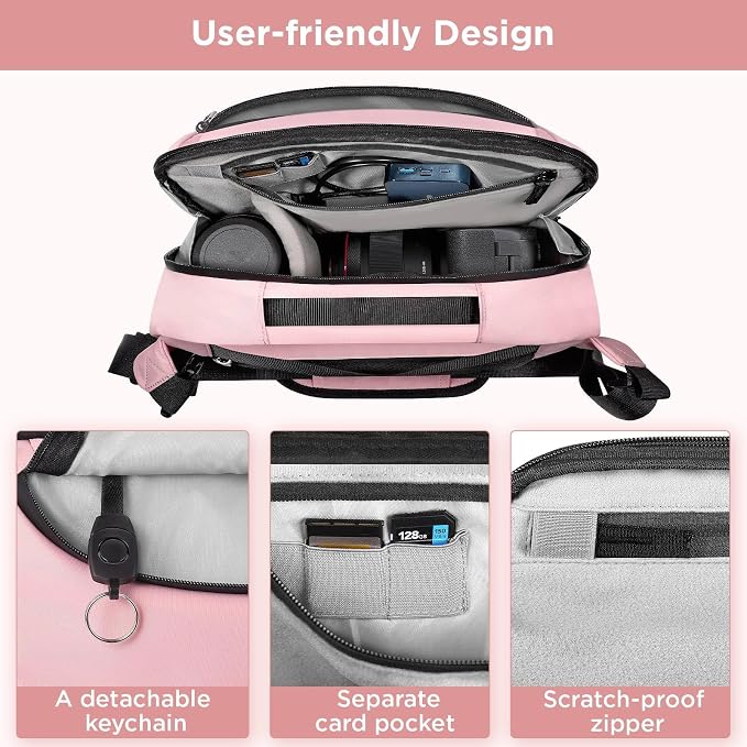 TAAOKA Camera Sling Bag, Waterproof Camera Case