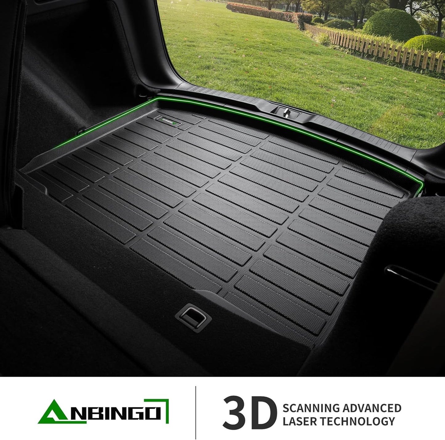 ANBINGO®Floor Mats for Camry AWD 2020-2024 (Only for Camry AWD All Weather Camry Floor Liner Protection TPE Waterproof Non-Slip Camry Accessories (Not Fit for Hybrid or FWD)