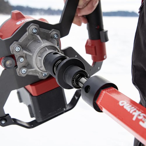Eskimo 43409 Quick Connect Kit, Electric Augers, Red