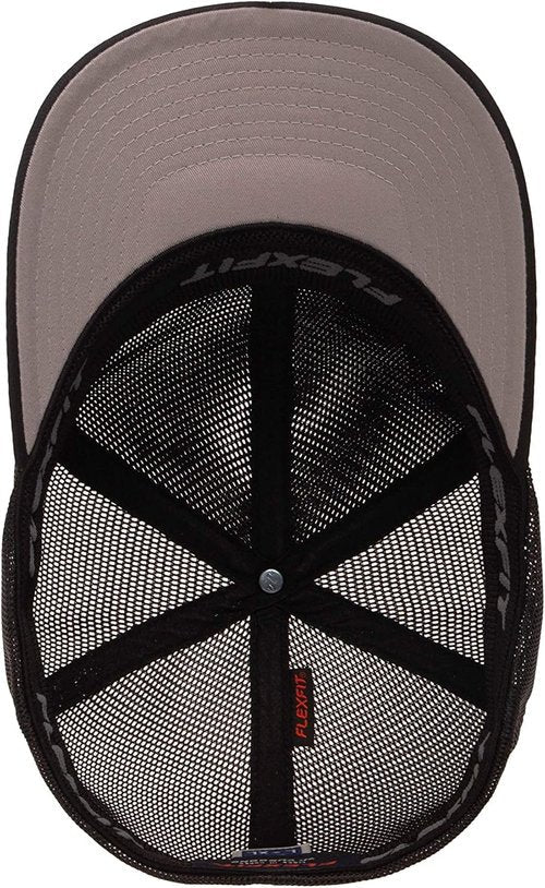 Flexfit Men's 360 Omnimesh Cap - Breathable Comfort Fit | Stylish Design for All-Day Wear