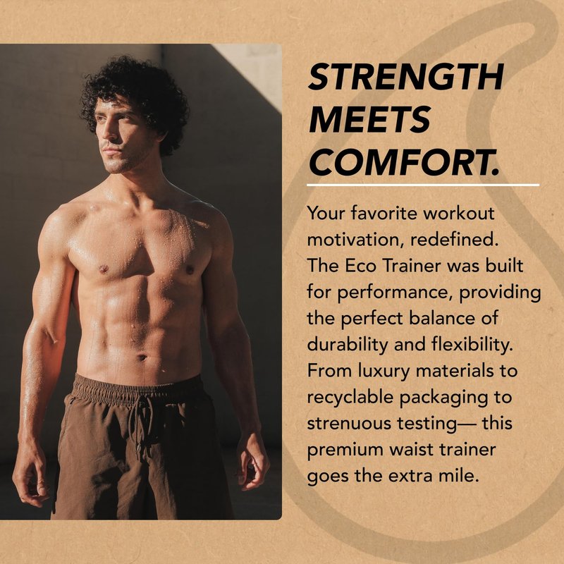 Sports Research Sweet Sweat Waist Trimmer 'Eco Series' - Premium Waist Trainer Ab Belt with Yulex Technology - Eco Friendly · Adjustable Fit · Neoprene Free - Large Pink