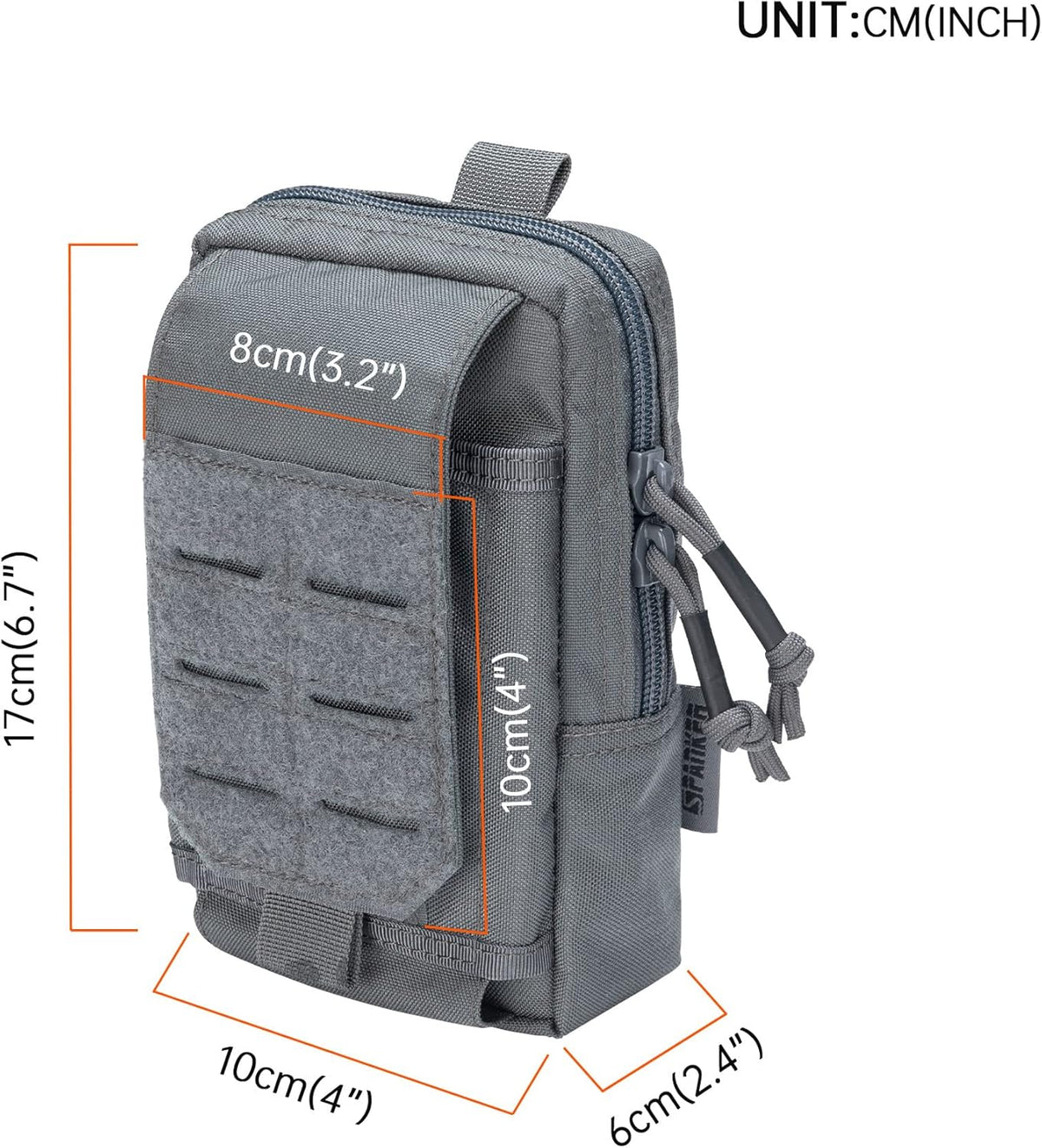 EXCELLENT ELITE SPANKER Tactical EDC Pouch Molle Utility Pouch Phone Pouch