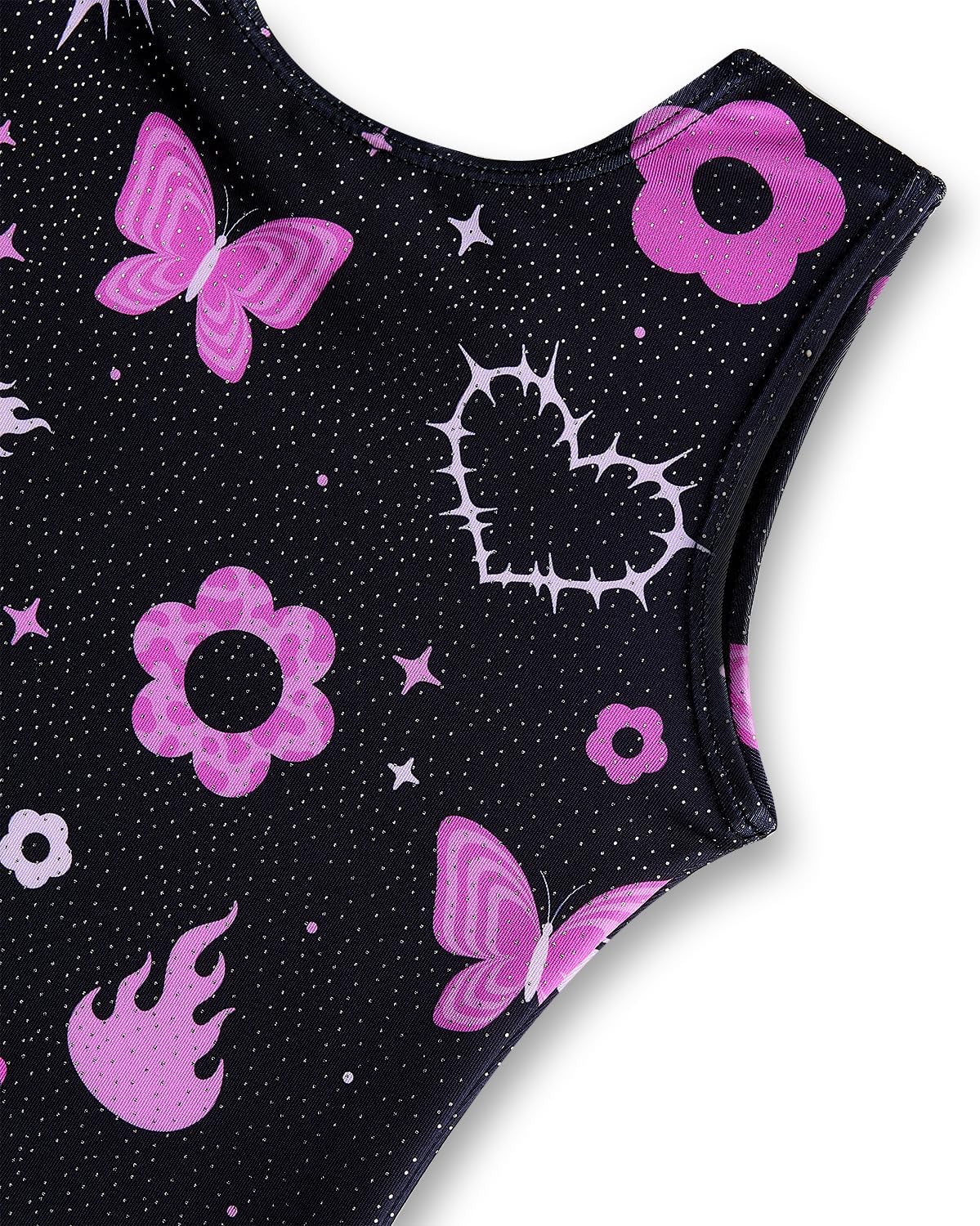 Regine Switzerland Gymnastics Leotards for Girls | Stylish Biketard Unitard with Shorts | Sizes 2T-8T
