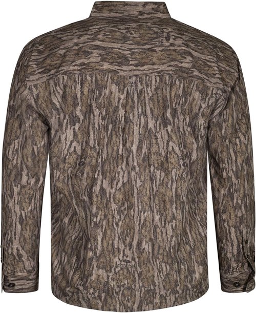 Mossy Oak Men's Tibbee Lightweight Camo Hunting Shirt - Breathable & Comfortable Design
