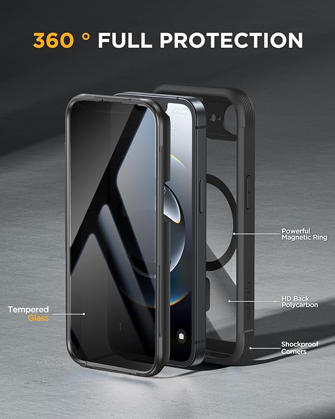 Miracase for iPhone 17e & 16e Case
