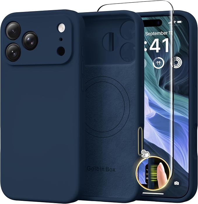 GolbinBox Magnetic for iPhone 17 Pro Max Case, Compatible