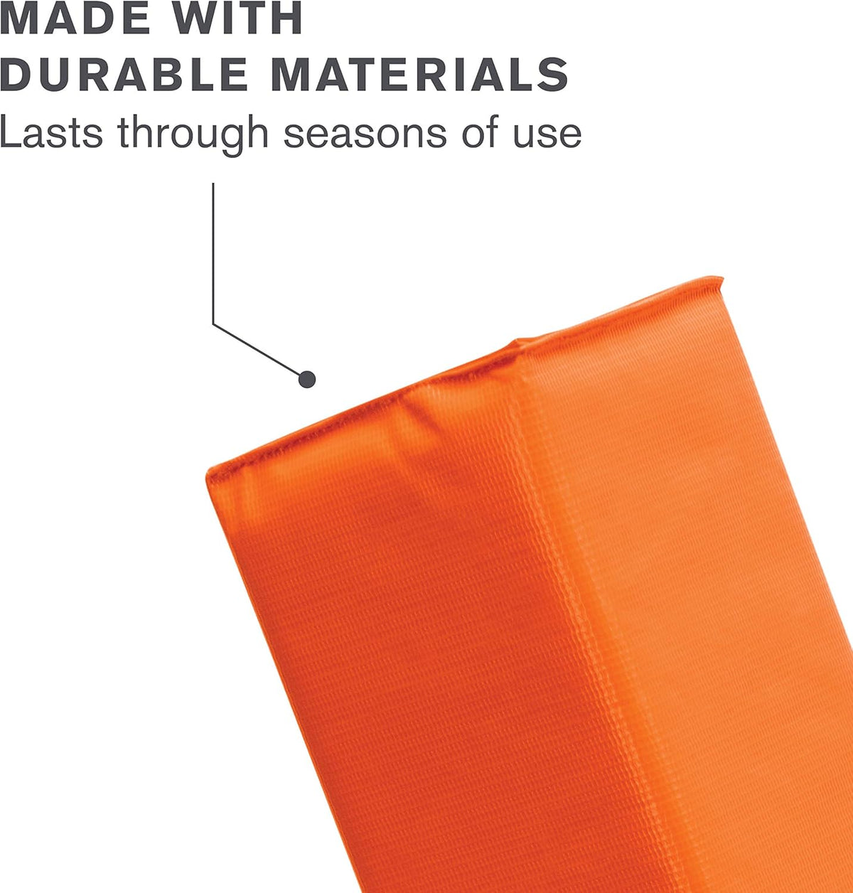 SKLZ Football End Zone Pylons - Durable Orange Markers for Clear Field Boundaries | 1 Pair