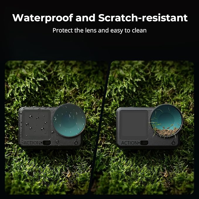 SmallRig CPL Filter for DJI Osmo Action 6, Circular Polarizer Lens
