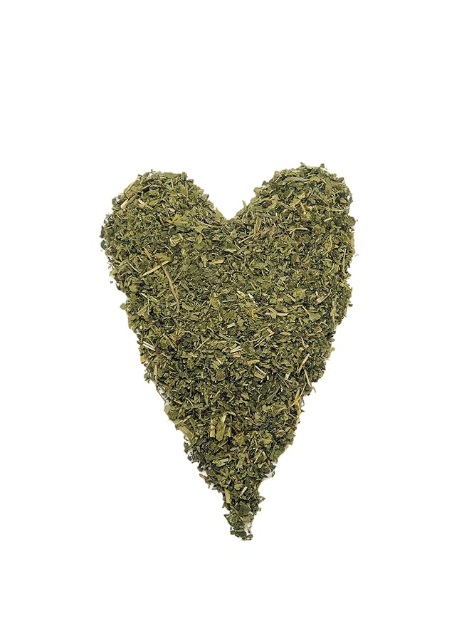 Nettle Dried Cut Leaves , 4 oz. , Hojas De Ortiga , Nettle Leaf Tea , Resealable Bag , Product from Croatia , Packaged in the USA (Nettle Leaf 4 oz.)