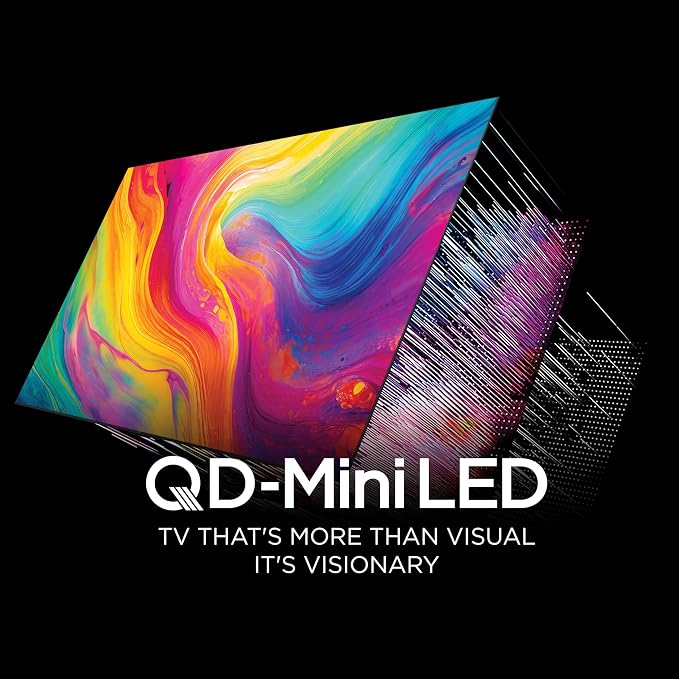 TCL 85 Inch Class QM64L Series | Mini LED QLED 4K HDR Smart Fire TV | 85QM64L, 2026 | 120Hz-144Hz High Brightness, Dolby Vision Atmos, Alexa+ Voice Remote AI Streaming Television | Amazon Exclusive