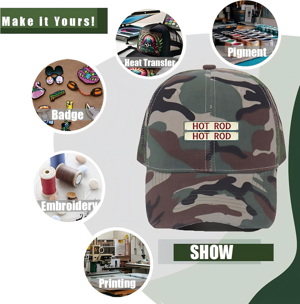 ZH 12 Pack Mesh Trucker Hats - Bulk Baseball Caps for Men & Women | Stylish & Comfortable