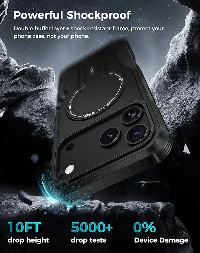 Goton for iPhone 17 Pro Case