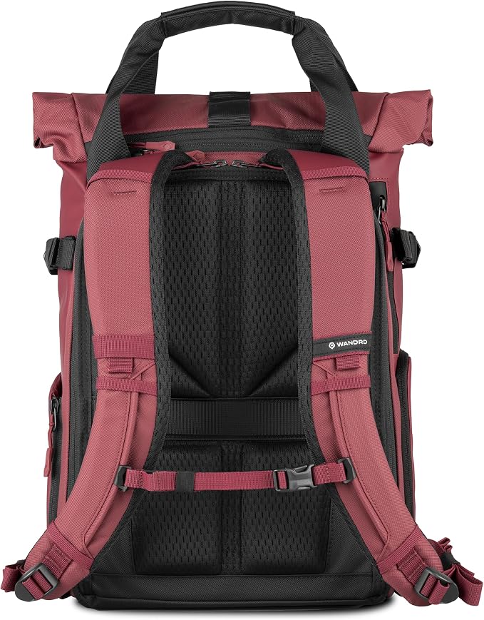 WANDRD PRVKE Rolltop 21L V4 Photography Bundle – Expandable Travel Camera