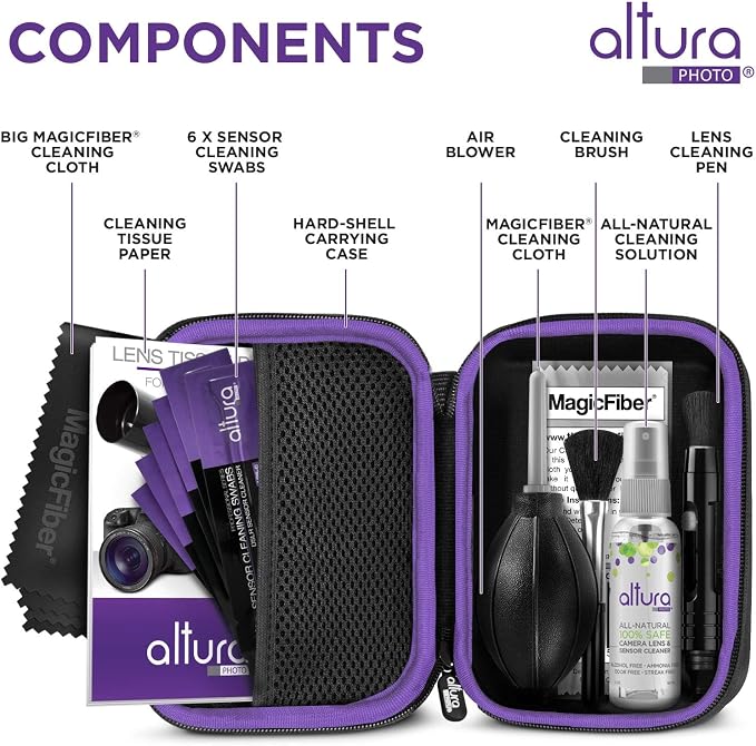 Altura Photo Camera Cleaning Kit