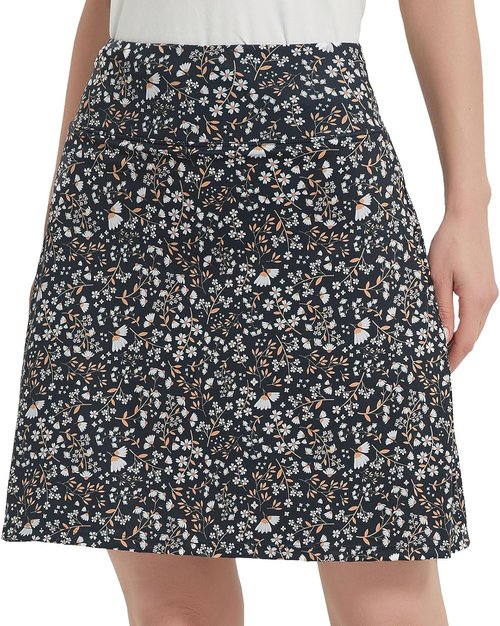 NOOYME Athletic Skorts for Women - Modest Knee-Length Tennis & Golf Skirts with Pockets