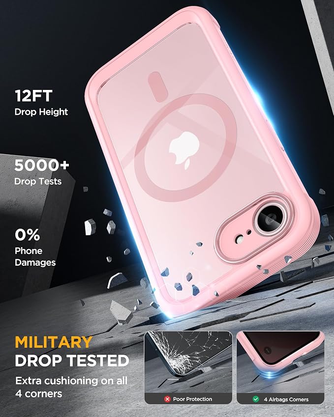 Miracase for iPhone 17e & 16e Case