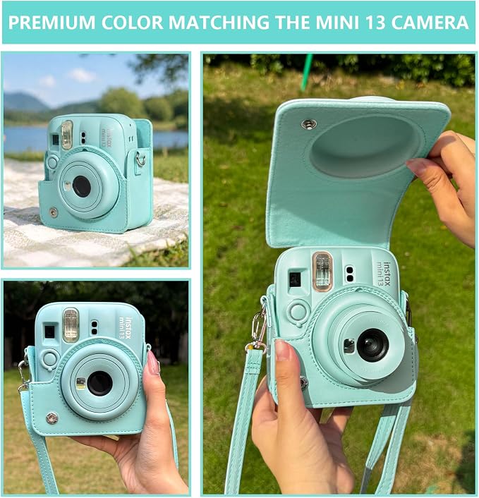 Camera Case for Fujifilm Instax Mini 13 Instant Camera, Mini 13 Camera