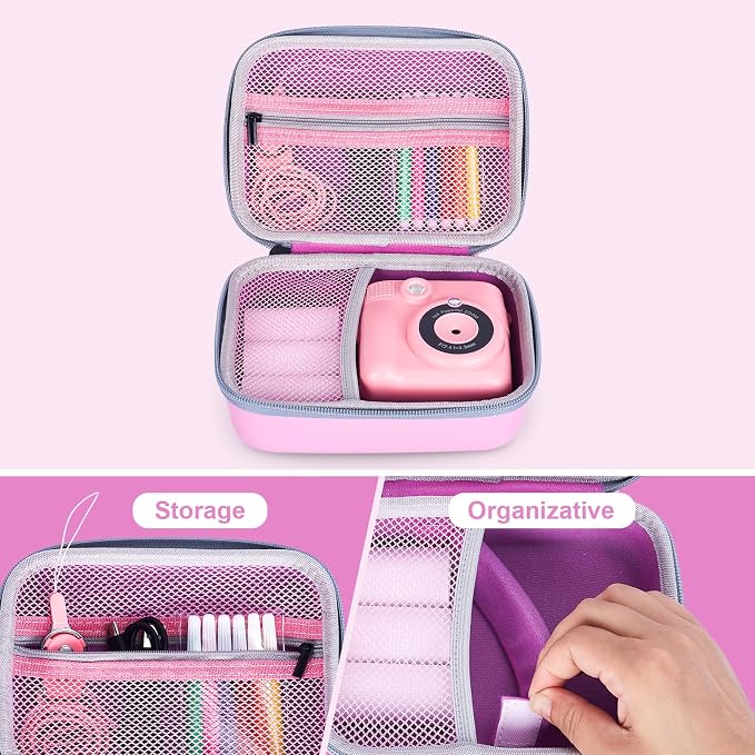 Phetium Kids Instant Print Camera Case Compatible