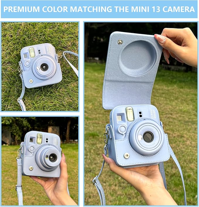 Camera Case for Fujifilm Instax Mini 13 Instant Camera, Mini 13 Camera